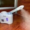 Home Facial Steamer Use Herbal Vaporizer Aroma Ozone Face Sauna Thermal Steam Humidifier Whitening Moisturizing Skin Care Tool 220V
