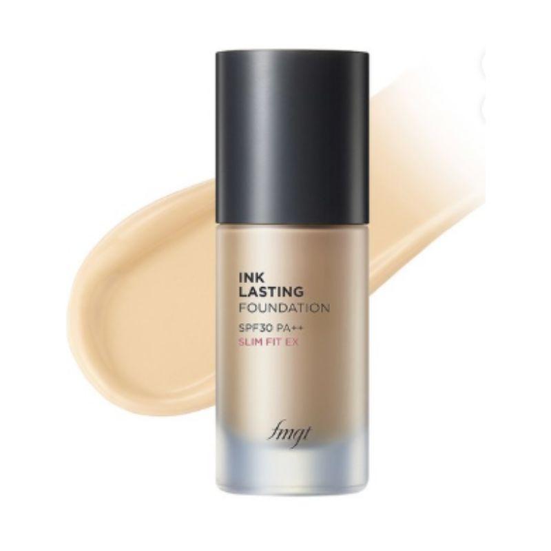 THE FACE SHOP Ink Lasting Foundation Slim Fit EX 30ml Long-Lasting Lightweight Foundation