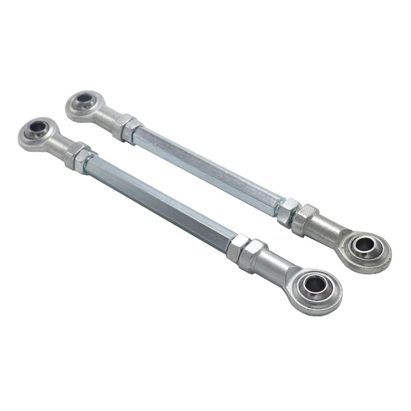 8mm Steering Tie Rod Kit Ball Joint For 49cc Electric Mini Kids ATV Go Kart Buggy Quad Bike Parts