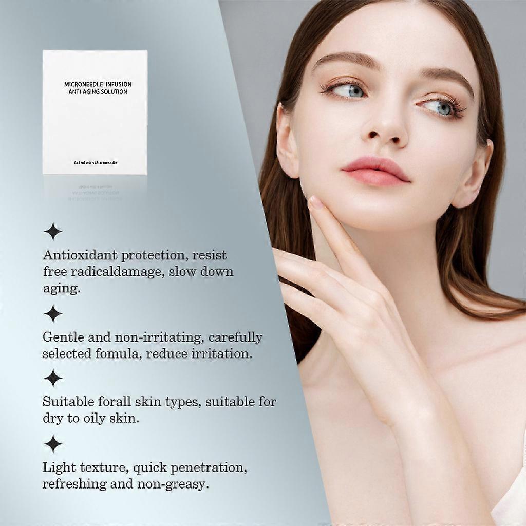 Microneedle Infusion Kit—Specifically designed for imperfect skin care, 1+3/2+6 sets