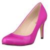 Neue klassische Frauen Pumps Sexy Runde Zehen 9cm Mid Med Kitten High Heels Schuhe Frühling Marke Design Schwarz Rot Kleid Hochzeit Schuhe