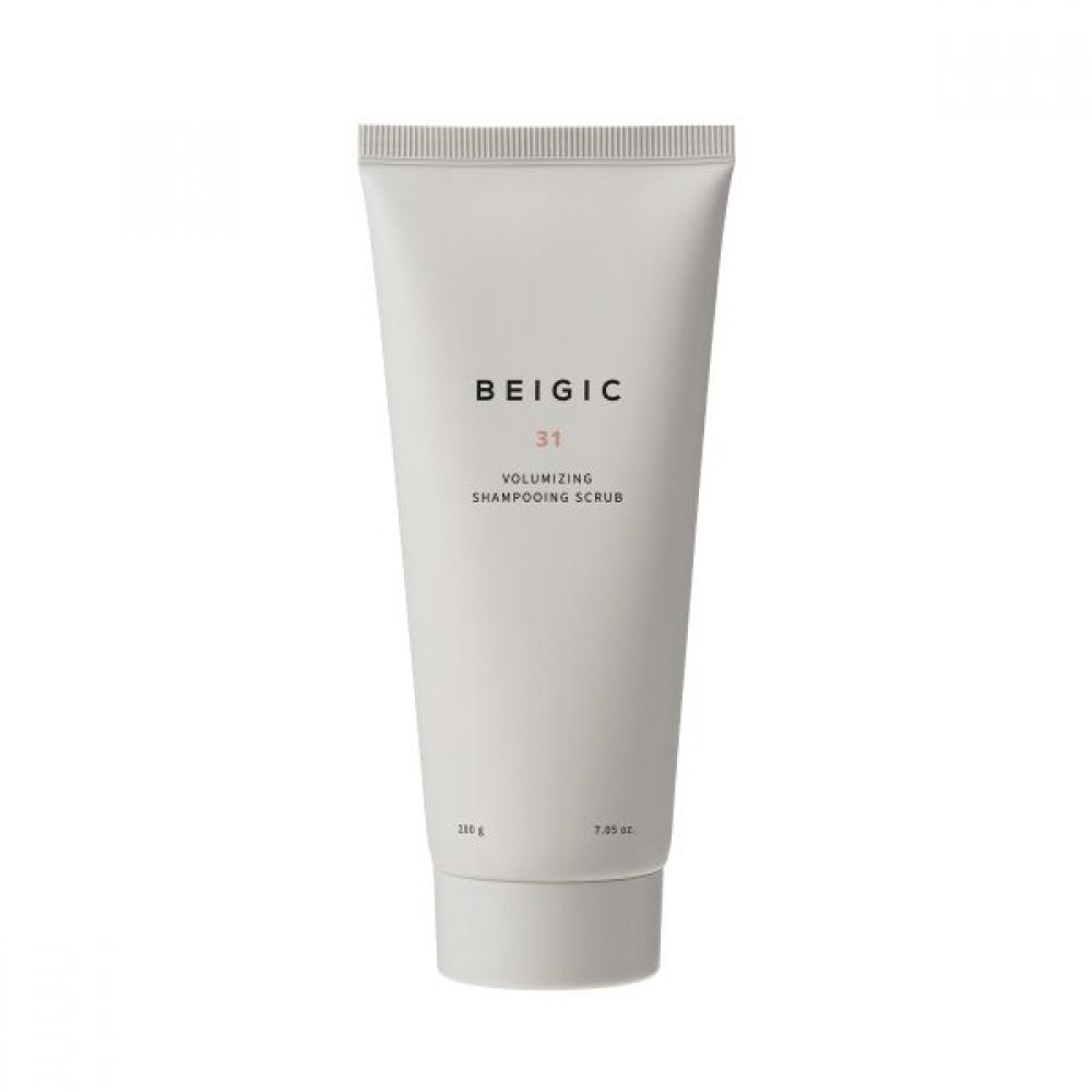 Beigic Volumizing Shampoo Scrub 200g Single option