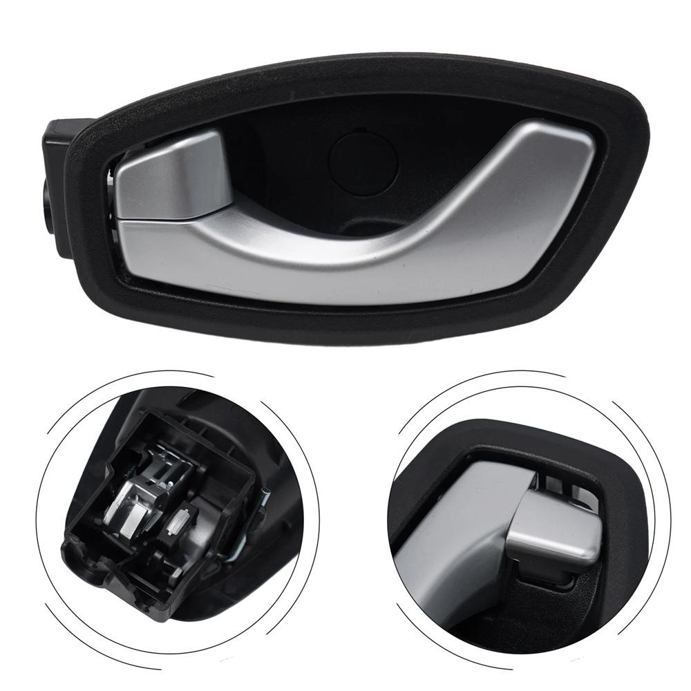 Car Left Front / Rear Interior Opening Door Handle For Renault Fluence 2011-2013