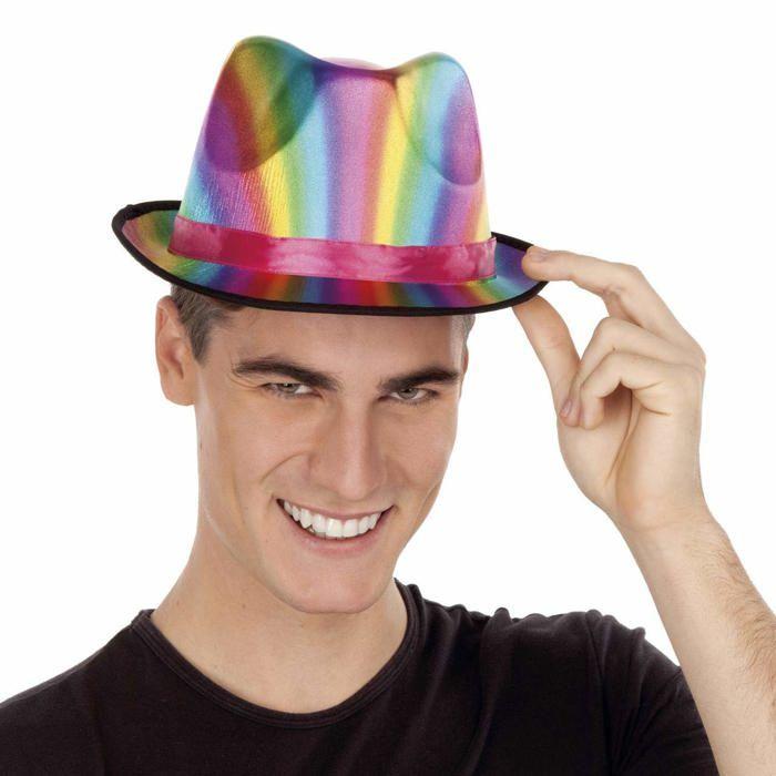 Multicolor Costume Accessory - Viving Costumes - Universal Adult - Rainbow - Comfortable To Wear