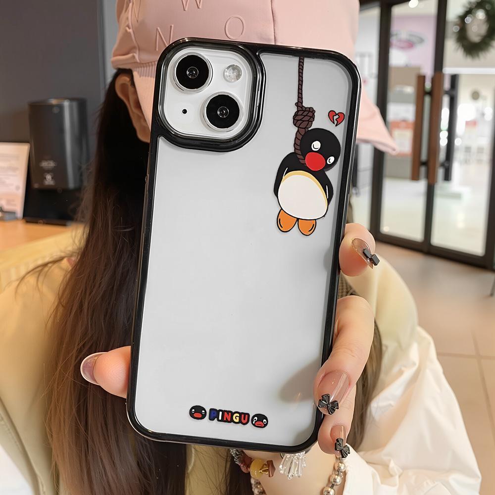 Acrylic Phone Case for iPhone 11 12 13 14 Pro 12 14 16 Pro Max for Samsung A16 A36 A56 S24 FE High-quality Painted Anti-fall Mobile Phone Case