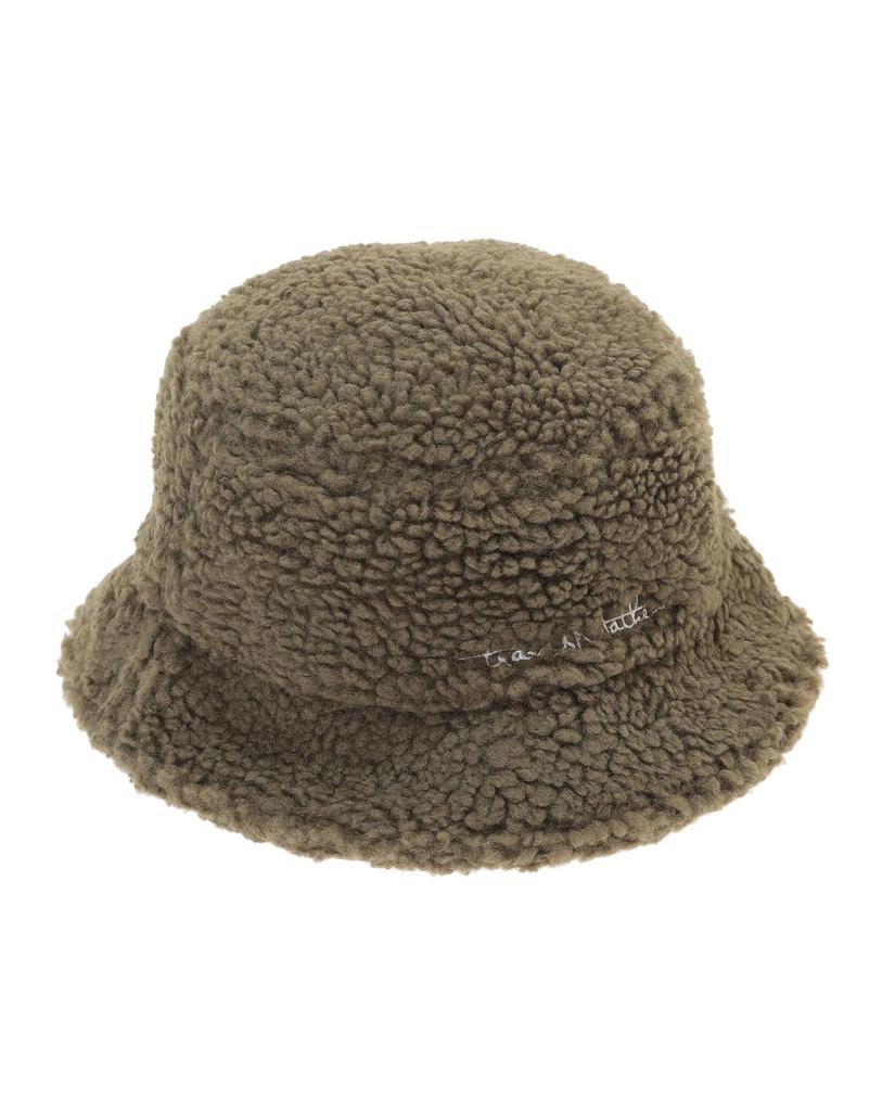 [TravisMathew] Women's Bucket Hat (with Fleece and Lining: Stretchable)  Hat Golf  7AK926 Dark Olive OS