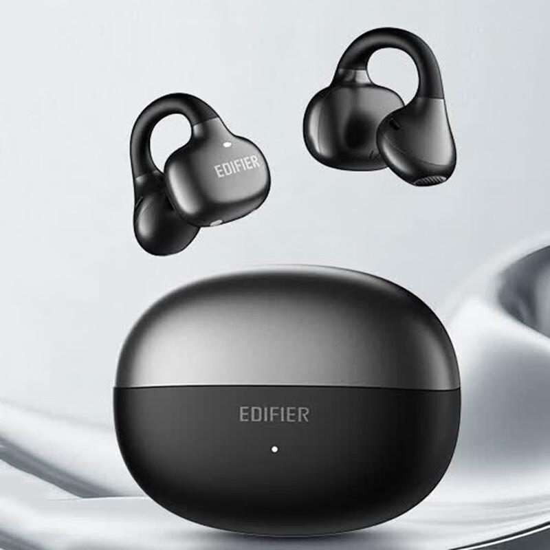 Edifier X Clip Open-Ear Clip-on Bluetooth Sports Headphones