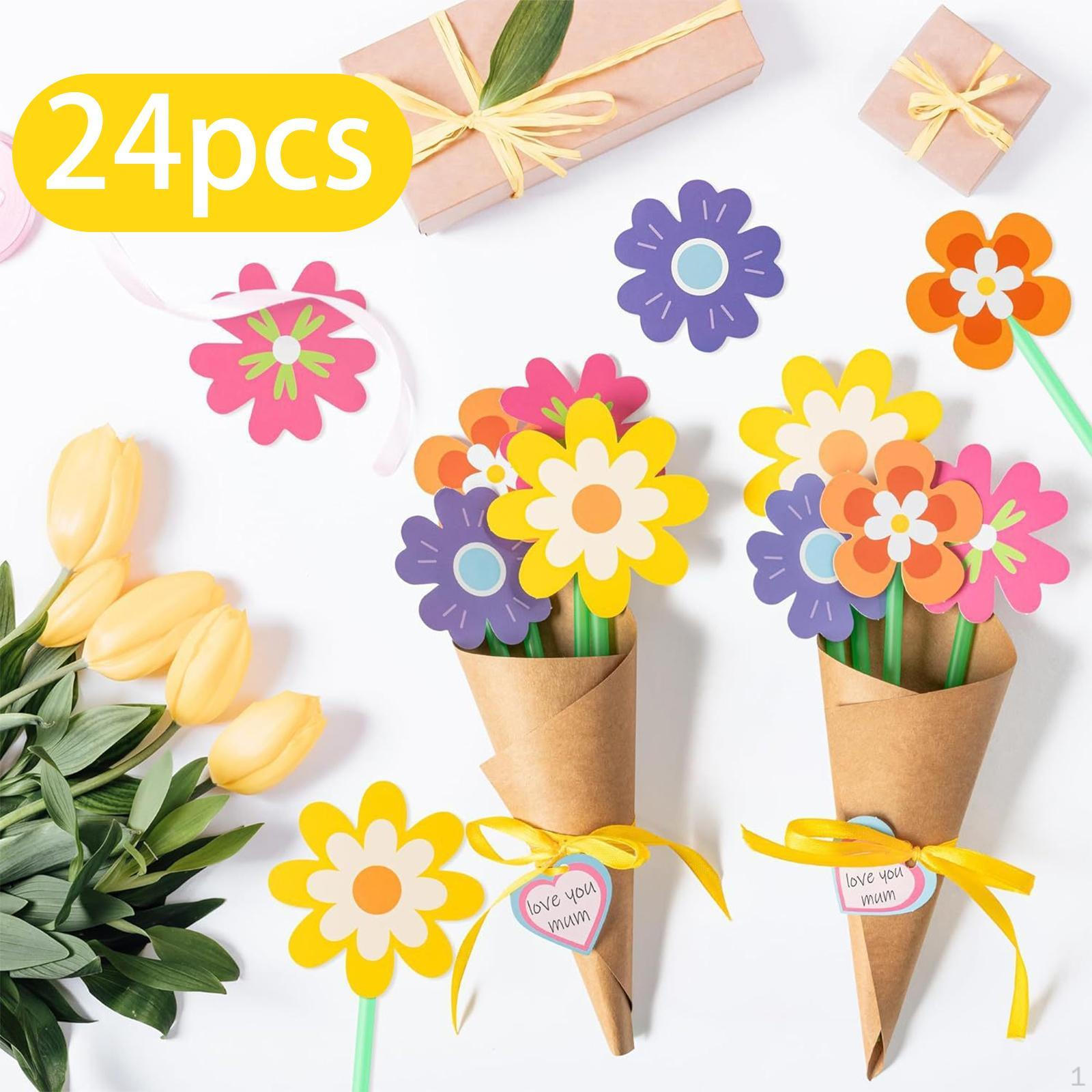 

Create Your Own Flower Bouquet Craft and Moms 12 Piece
