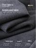 Premium Wool Narrow Straight-Leg Pants for Women - Autumn/Winter 2025 Pear-Shaped Casual Suit Pants