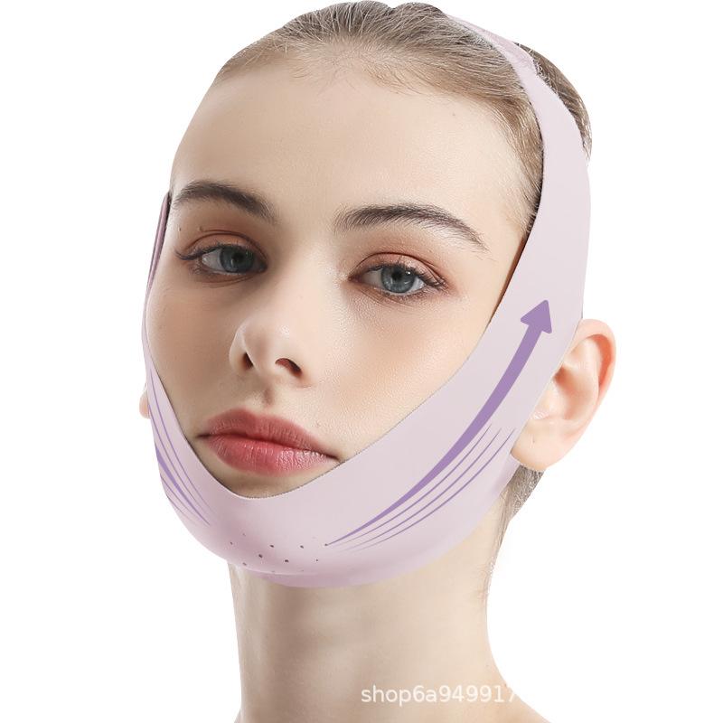 Graphene V-Face Slimming Bandage Anti-Sagging Breathable Beauty Mask