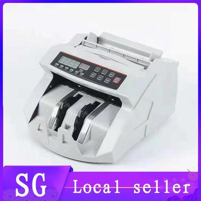 LCD UV Sahtecilik Tespiti Para Banknot Sayıcı Para Sayma Makinesi Banknot Sayıcı Çoklu Para Birimi Döndürmeli makine Para sayma makinesi