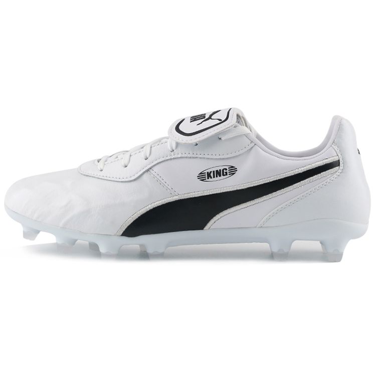 

Puma King Top FG White Men Sneakers Black 105607-02 41