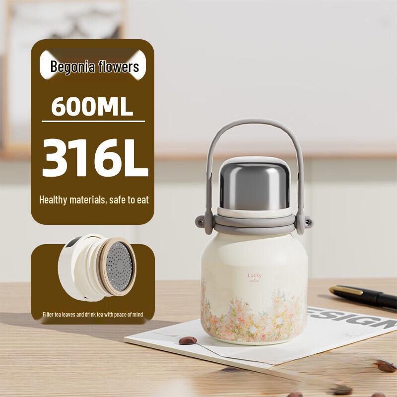 HAIPAI Stylish Large Capacity Outdoor Thermos