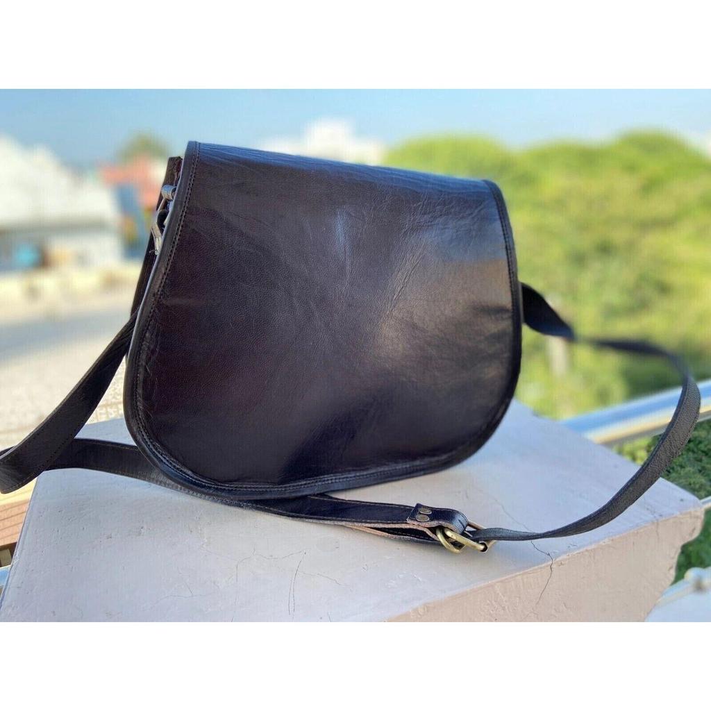 Lambskin Leather Handbag Shoulder Purse Women Satchel Messenger Crossbody Bag