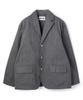 Schott TC 3B Size JACKET, Men's 3-Button Jacket, 2XL, Gray, 782-5952002