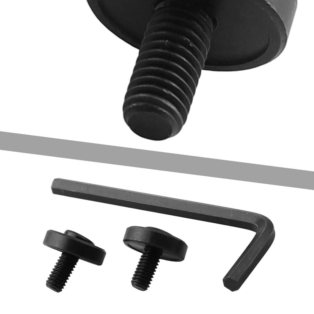 Locking Mechanism Screw Bolt with Outer Flange + Hex Key for Multitools DTM50 TM3000C Parts #2656746 & #7832339
