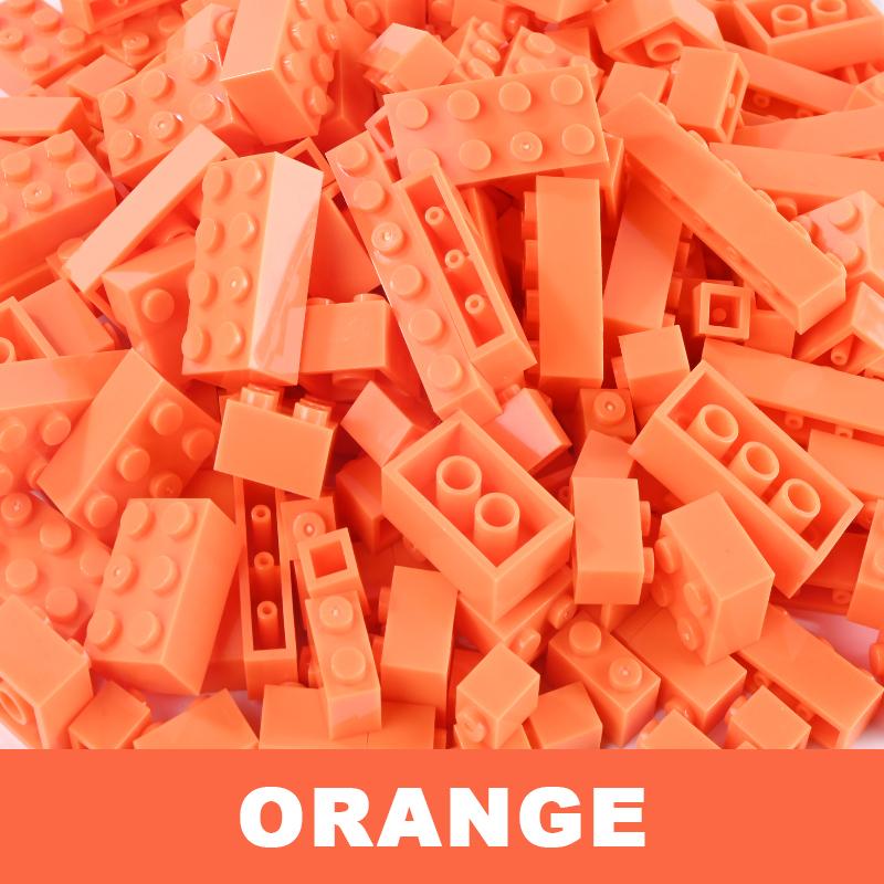 Small Particle Building Block Foundation Brick 250g Mixed Particle Bulk Accessory Package for Children's Toys