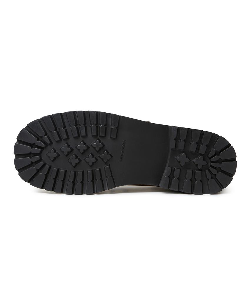 Customade Martine Suede Square Toe Trekking Derby 4.5Cm (Cr0092Snf)