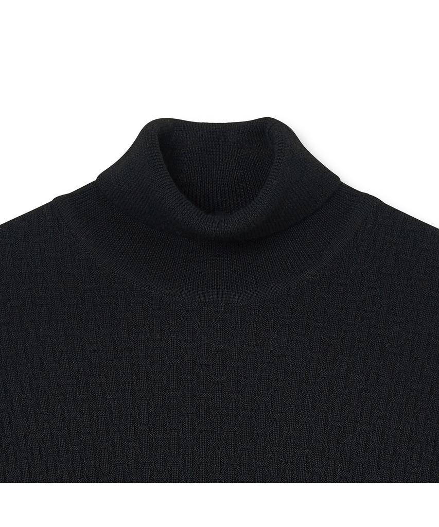 IOLO Signature Turtleneck_Black