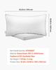 Bed Pillows for Sleeping, Set of 2, King Size Luxury Quality Hotel Pillows with Original Down Alternative Filling, Supportive and Fluffy, Bedding for