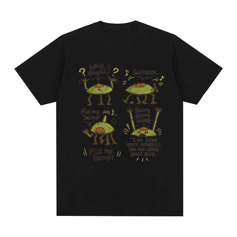 

Project Hail Mary T-Shirt Harajuku Graphic Printing High Quality Tee-shirt Fashion pure Cotton Female/Male O-neck Camisetas -... S разноцветный