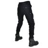 Motorcycle riding jeans casual locomotive anti-drop and windproof Kevlar tooling pants men's four-season protective gear adjustable