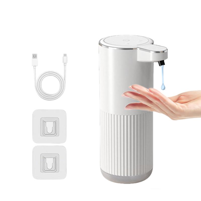 360ML Wall-Mounted Automatic Induction Smart Sense Soap Dispenser IPX5 Waterproof Touchless Hand Sanitizer Pump Washing Machine