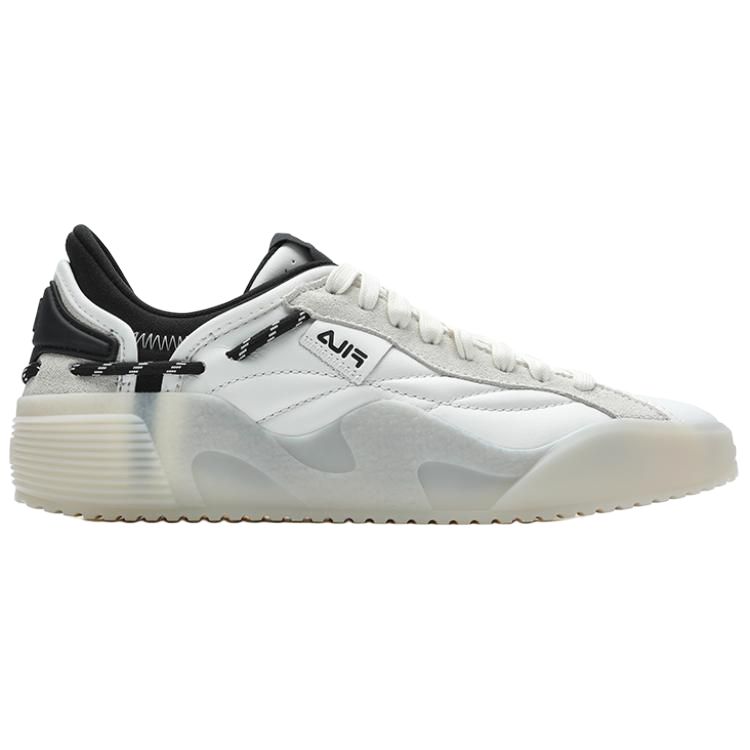 FILA ARTMOSPHERE Abrasion Resistant Low top Skateboard Shoes Men's White F12M421207FBS
