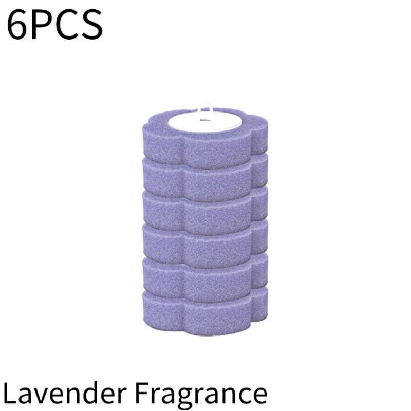 

Набор одноразовых туалетных щеток Система для чистки унитаза Чистящие средства Сменные блоки С Purple