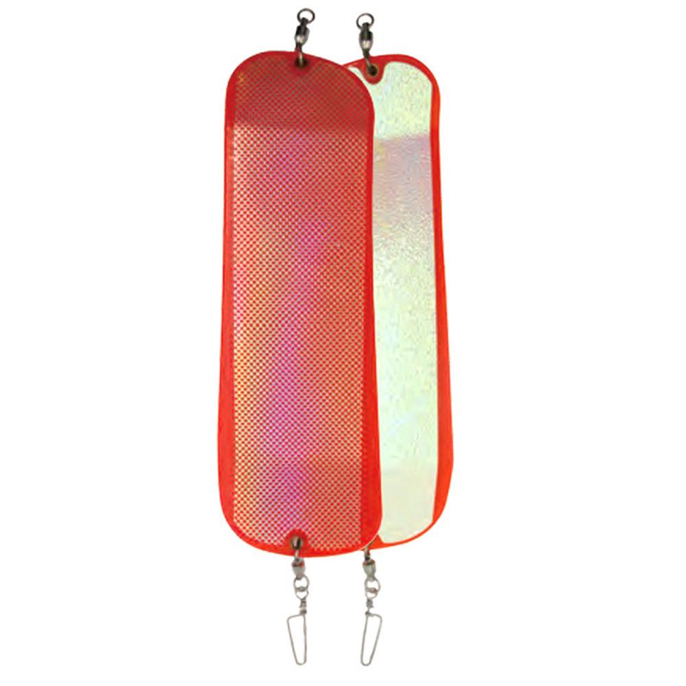28cm Trolling Fishing Diving Flash Board Salmon Fishing Flasher Bait Lure Flasher for Trolling Salmon Trout