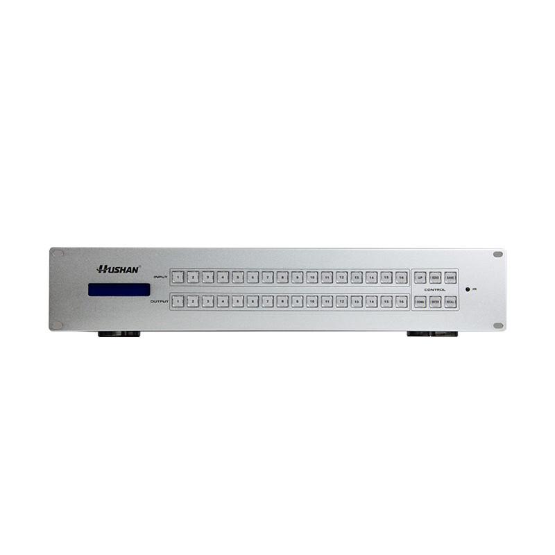 

Hushan DS-HDMI1616 Distributed HDMI Matrix Switcher (CN version)