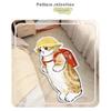 Machine Washable Imitation Cashmere Carpet Anti-slip Floor Mat Decorative Rug  Living Room