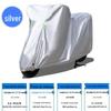 Four Seasons All-Weather Motorcycle & Electric Car Cover: Sunscreen, Rainproof, Dustproof