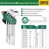 SATA Hex Key Set: Manual Six-Sided Screwdriver Tools