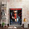 Classic Sci-Fi Movie The Terminator Film Poster Canvas Painting Schwarzenegger Retro Wall Art Pictures Home Room Decor Gift