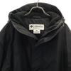 Columbia Outdoors Batting jacket L Black series Back bore Men's Used