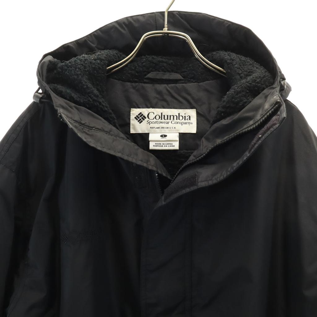 Columbia Outdoors Batting jacket L Black series Back bore Men's Used