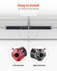 SucceBuy Garage Door Torsion Springs Pair Cycles Electrophoresis Black Coated for Replacement Garage Door Springs