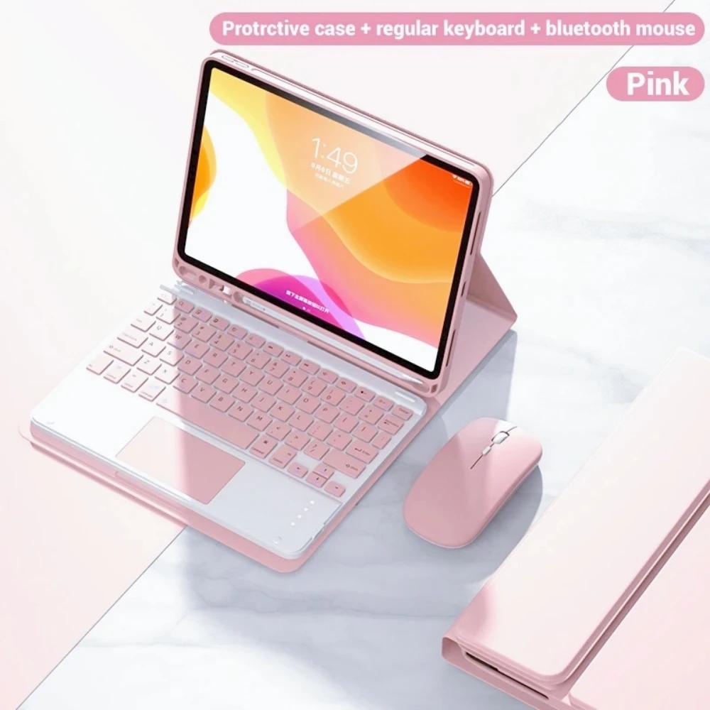 Custodia Tastiera Per Samsung Galaxy Tab A11 8,7 Pollici SM-X130 SM-X133 SM-X135 Tablet Copritastiera Per Galaxy Tab A11 8,7"