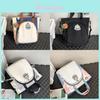 Nylon College Style Girl Backpack With Embroidery And Splicing For School Use