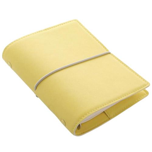 Filofax Filofax Domino Pocket Soft Organiser (Lemon)
