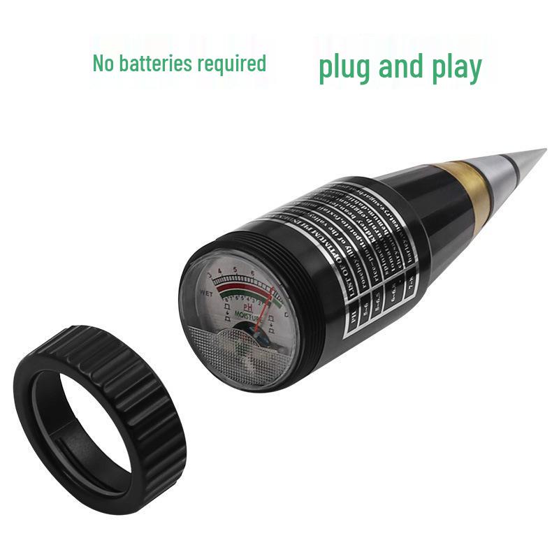Dual Soil Meter: pH & Humidity Tester