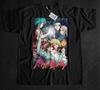 Classic Animated Movie T Shirt, Japan Cinema Vibe, Fantasy Love Story, Unisex Magic Top, Gift for Girlfriend, Aesthetic Anime, Film Lover