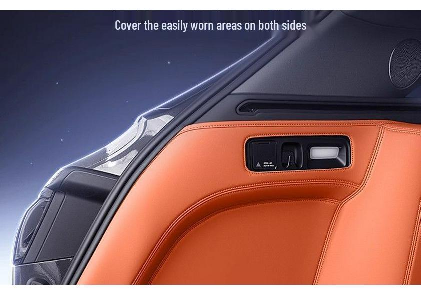 26 Xiangjie S9 Trunk Mat for New Model Car Interior Floor Modification