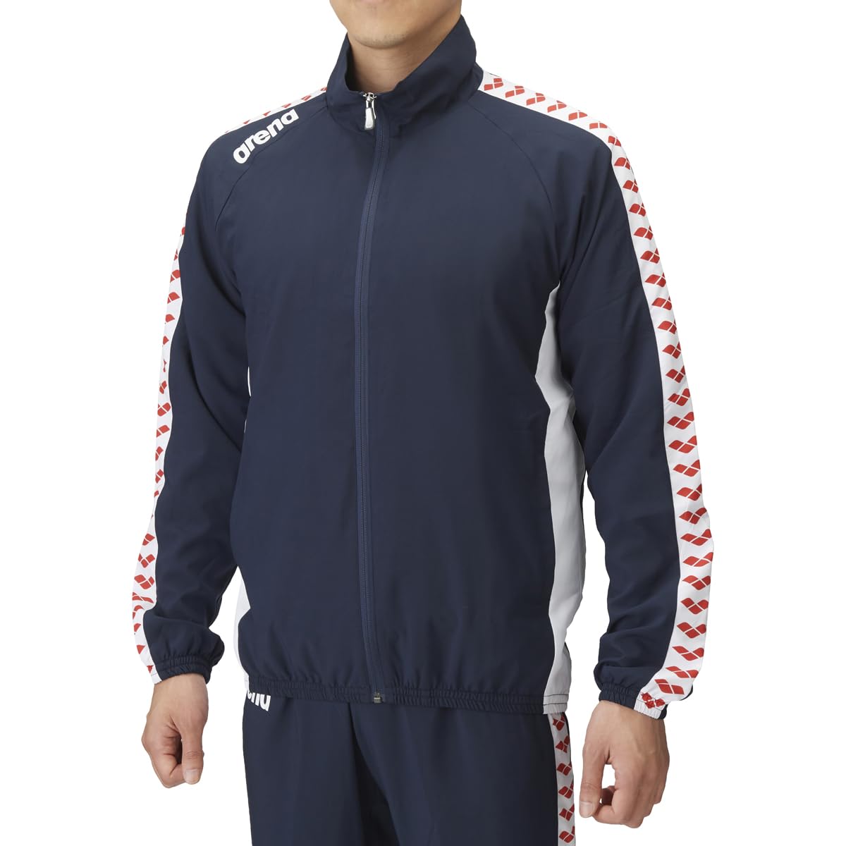

Куртка ASS4JKU003 Navy x White M [Арена] (НВВТ)