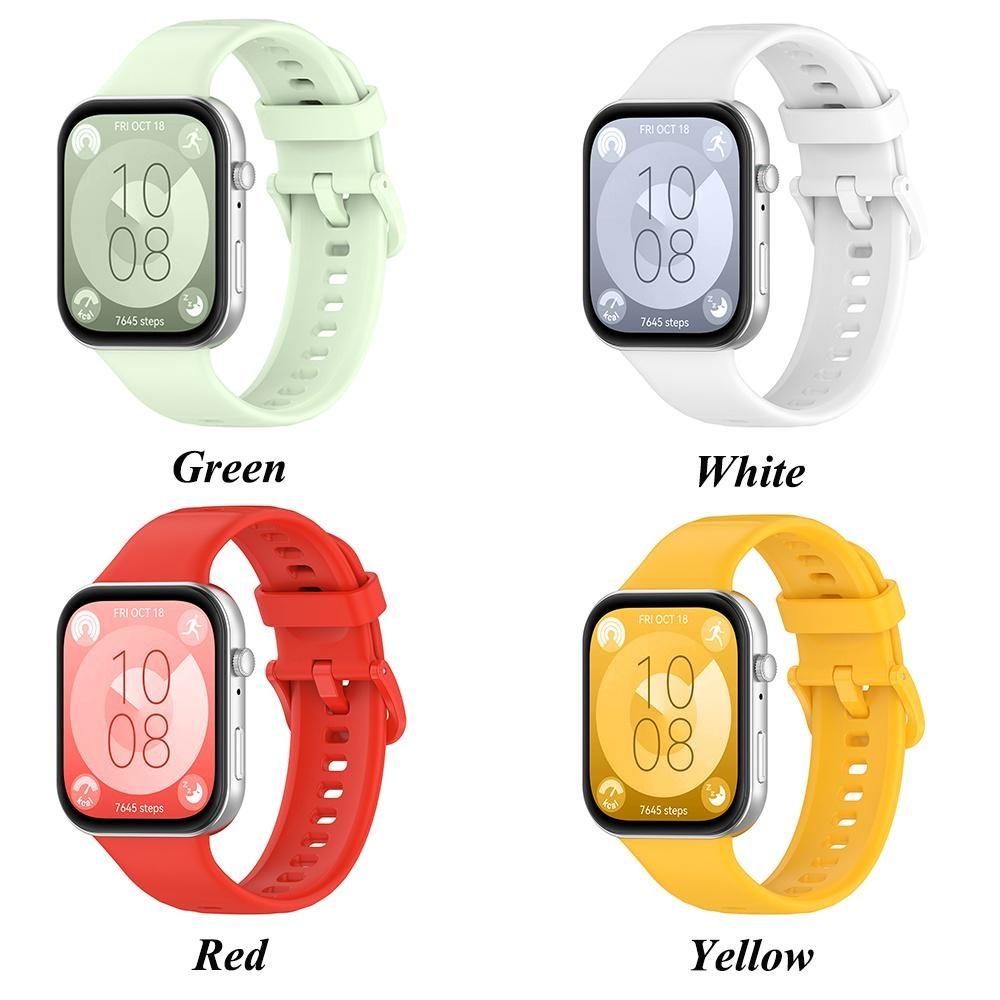 Soft Silicone Band for Huawei Watch Fit 3 Original Sport Strap for SmartWatch Huawei Watch Fit3 Women Men Replaceable Wristband