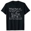 What Part Of Electrical Circuit Don't You Understand T-shirt Engineering Electrical Engineer Electricians Dad Husband T Shirt