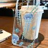 Blue Jellyfish Transparent Phone Case Compatible with iPhone 14, iPhone 15 Plus Covers, 11/12/13/16/17