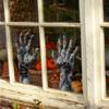 Halloween Arm Horror Uv Static Glass Window Display Home Decor Stickers Wall
