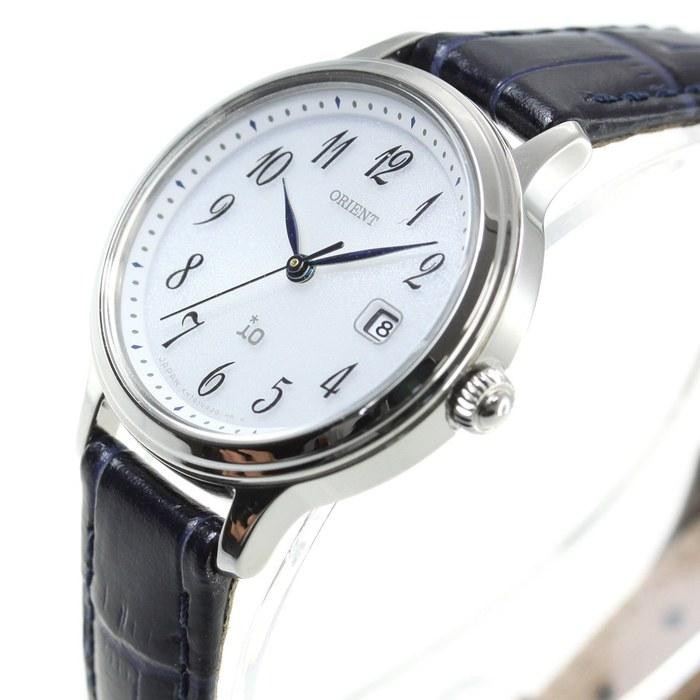 [Orient] iO Watch SOLAR RN-WG0009S Women's White Off-White
